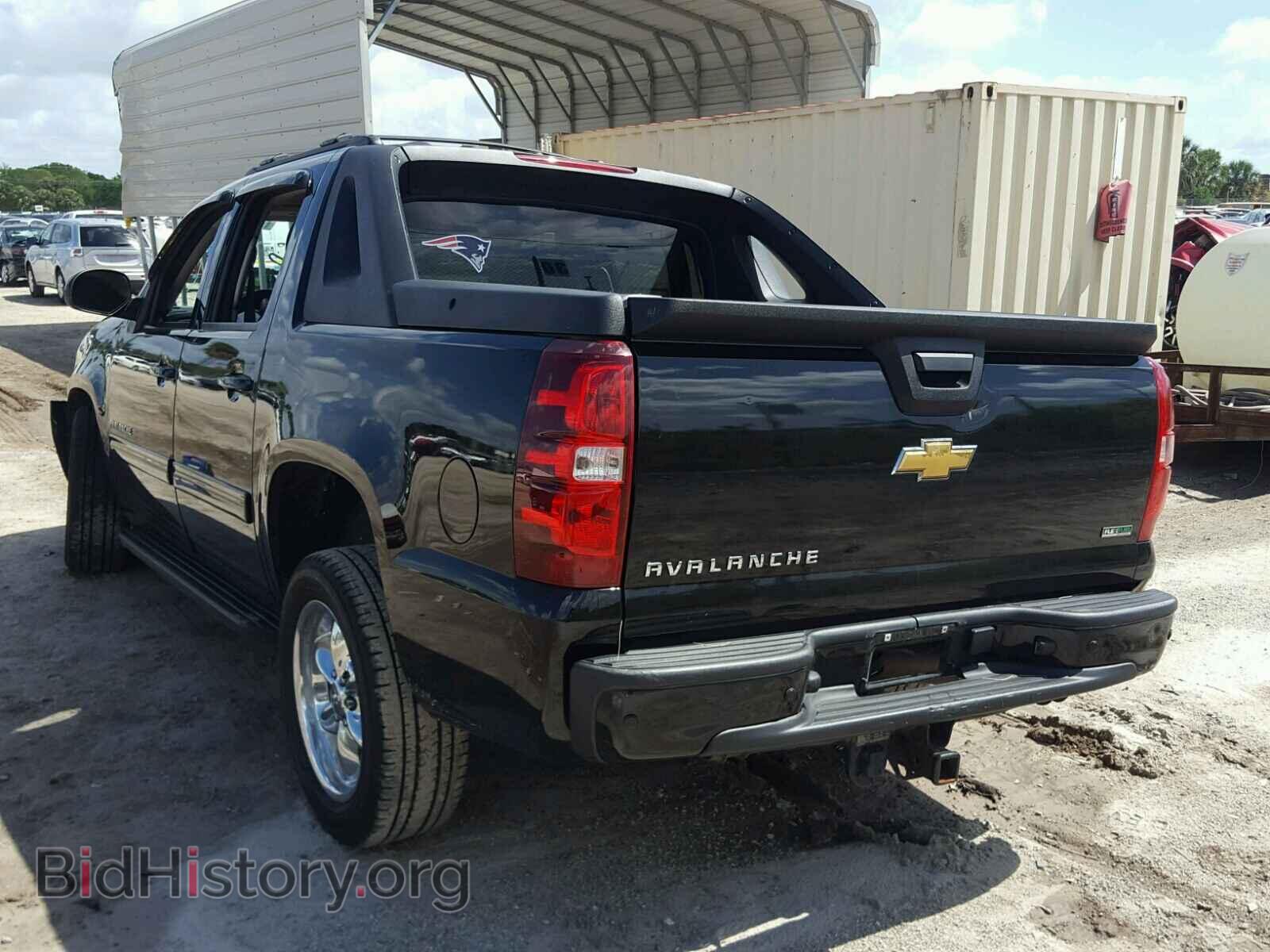 2011 CHEVROLET AVALANCHE - VIN: 3GNTKEE37BG237808 - Фото 3