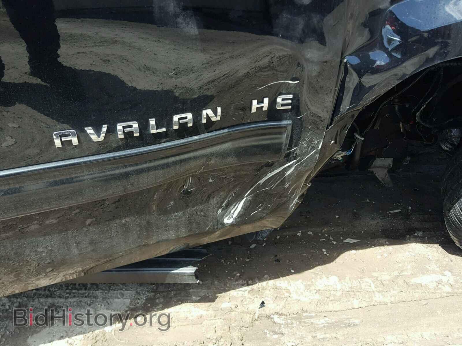 2011 CHEVROLET AVALANCHE - VIN: 3GNTKEE37BG237808 - Фото 9