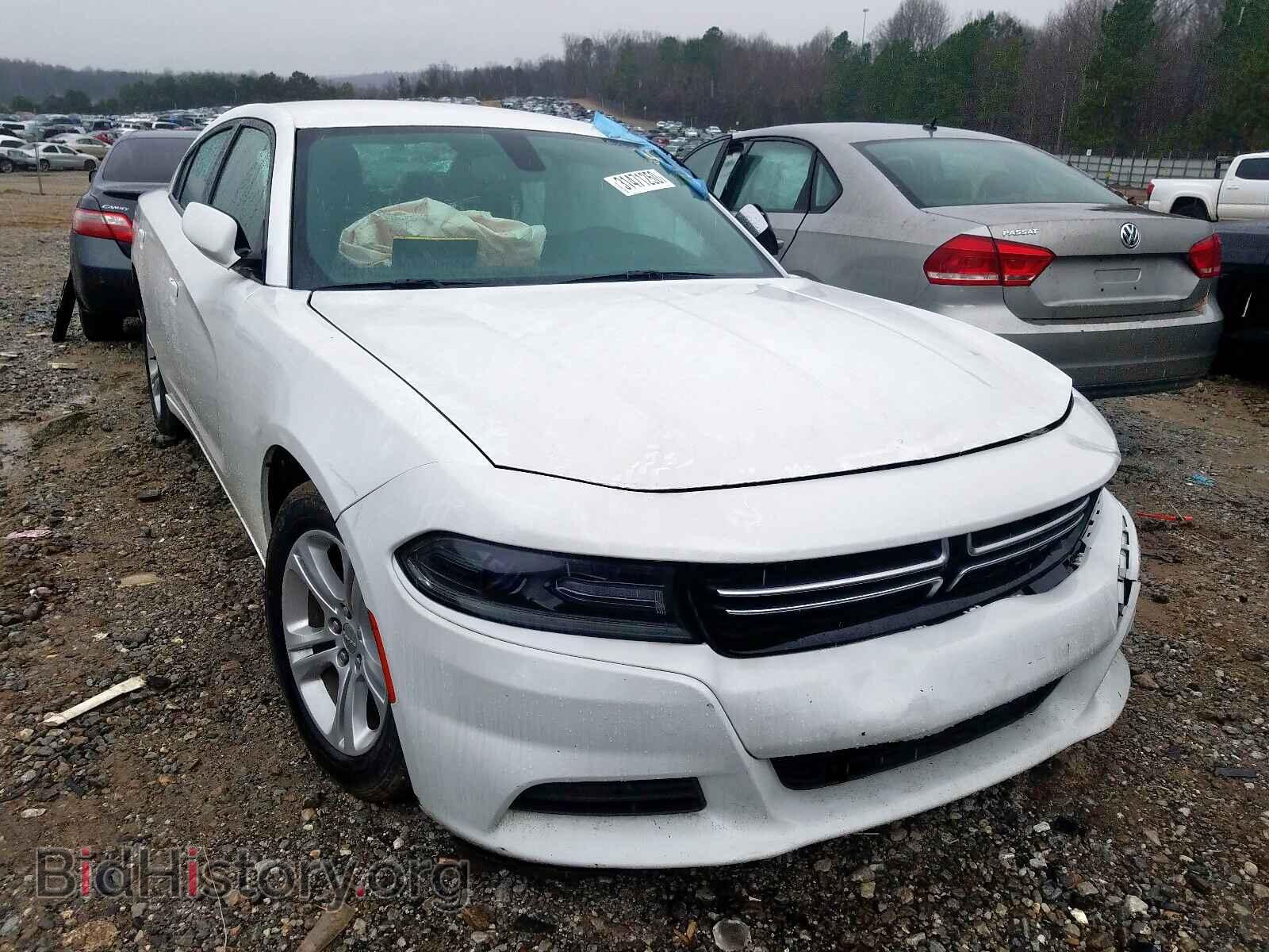 Фотография 2C3CDXBGXFH734514 - DODGE CHARGER 2015