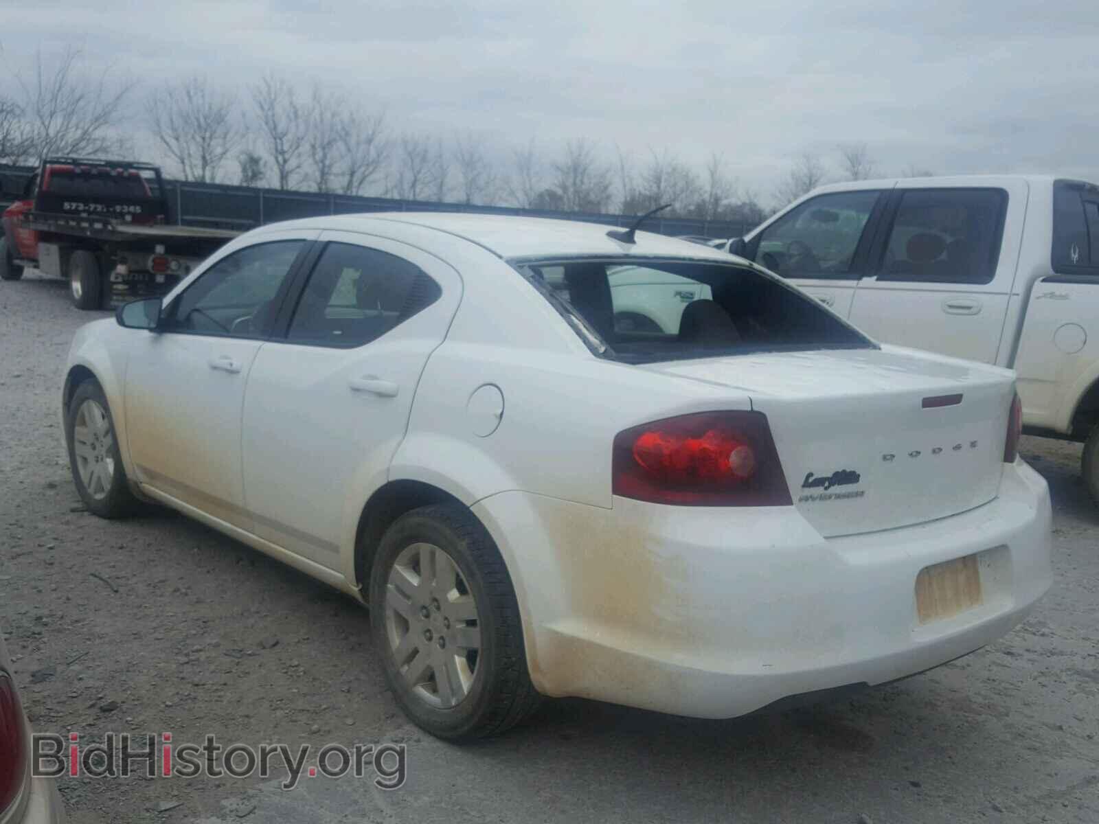 2012 DODGE AVENGER - VIN: 1C3CDZAB4CN237978 - Фото 3