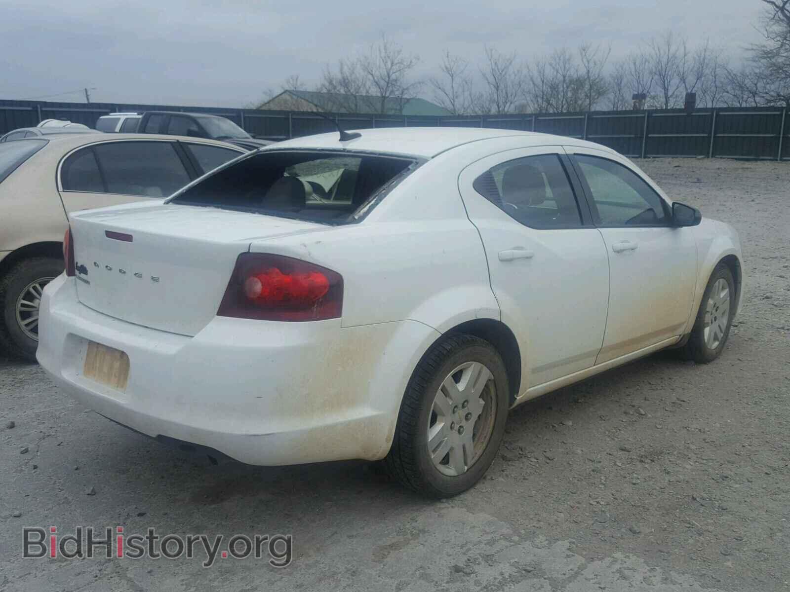 2012 DODGE AVENGER - VIN: 1C3CDZAB4CN237978 - Фото 4