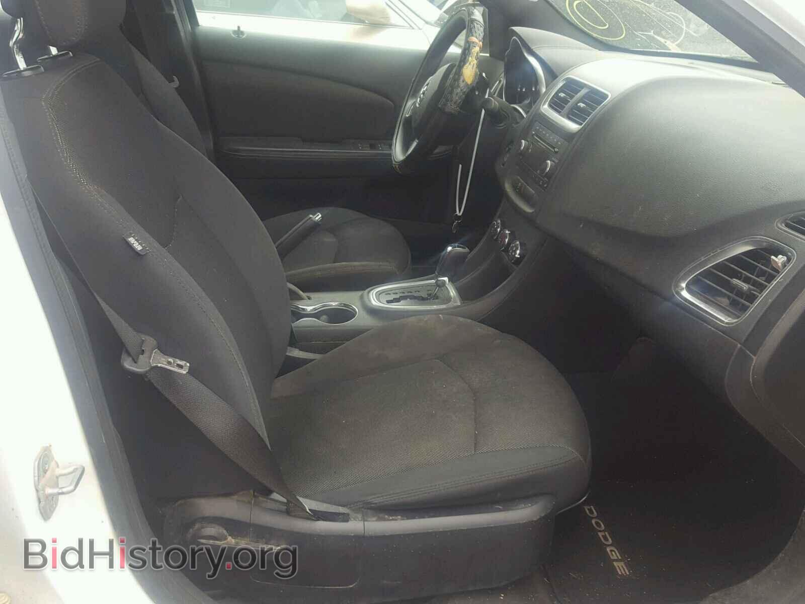 2012 DODGE AVENGER - VIN: 1C3CDZAB4CN237978 - Фото 5