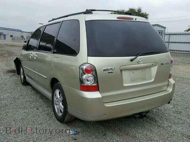 2005 MAZDA MPV - VIN: JM3LW28A150539570 - Фото 3