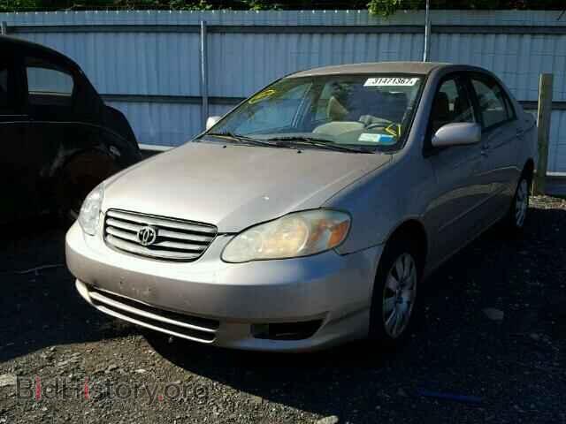 2003 TOYOTA COROLLA - VIN: 2T1BR32E93C112251 - Photo 2