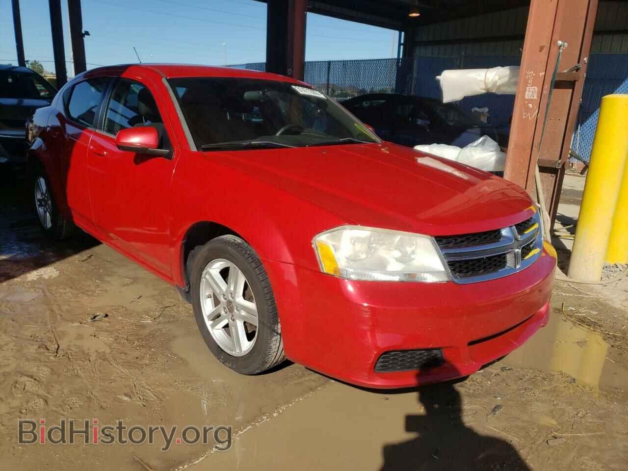 Photo 1B3BD1FB2BN509204 - DODGE AVENGER 2011