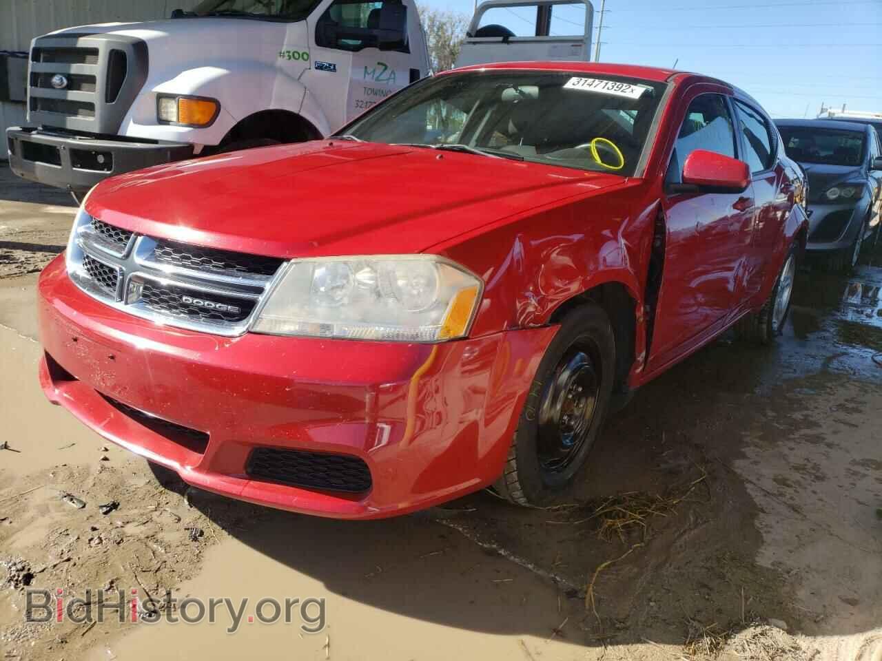 2011 DODGE AVENGER - VIN: 1B3BD1FB2BN509204 - Photo 2