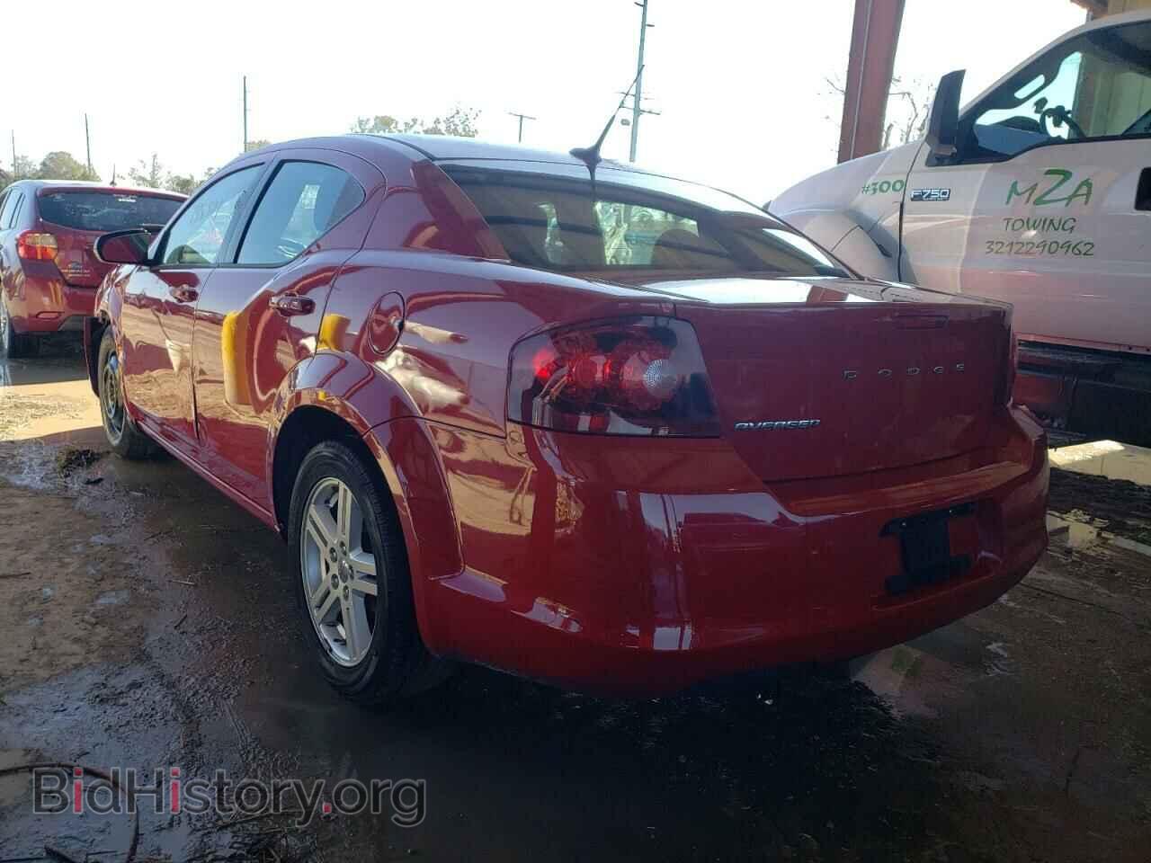 2011 DODGE AVENGER - VIN: 1B3BD1FB2BN509204 - Photo 3