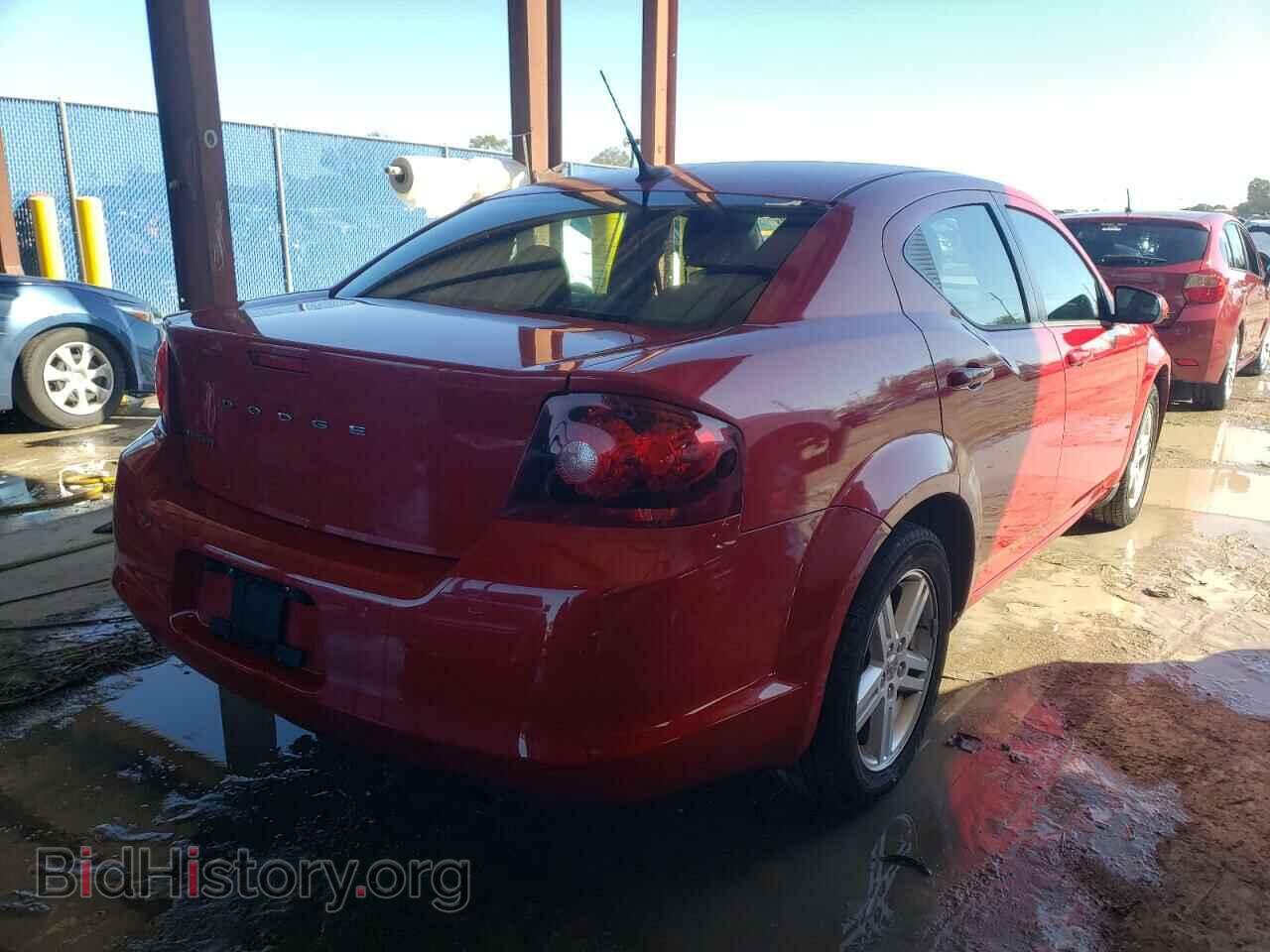 2011 DODGE AVENGER - VIN: 1B3BD1FB2BN509204 - Photo 4