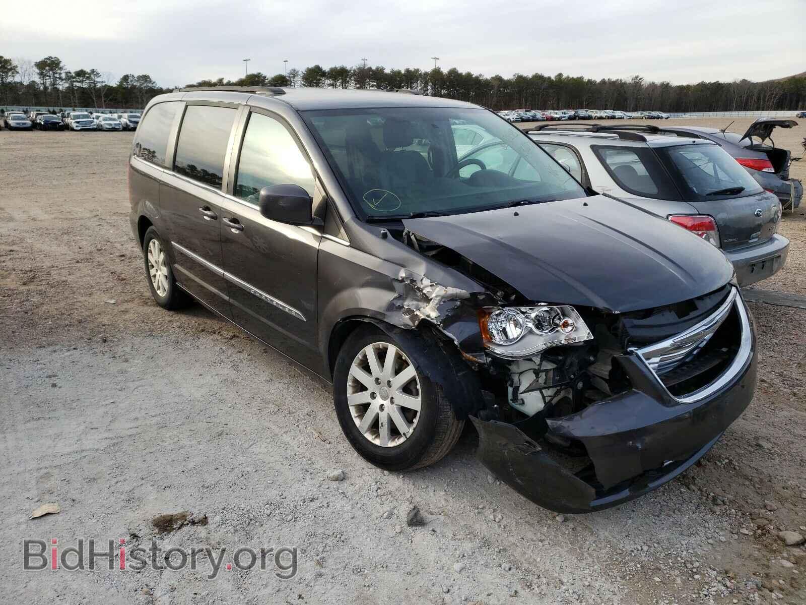 Фотография 2C4RC1BG4GR246077 - CHRYSLER MINIVAN 2016