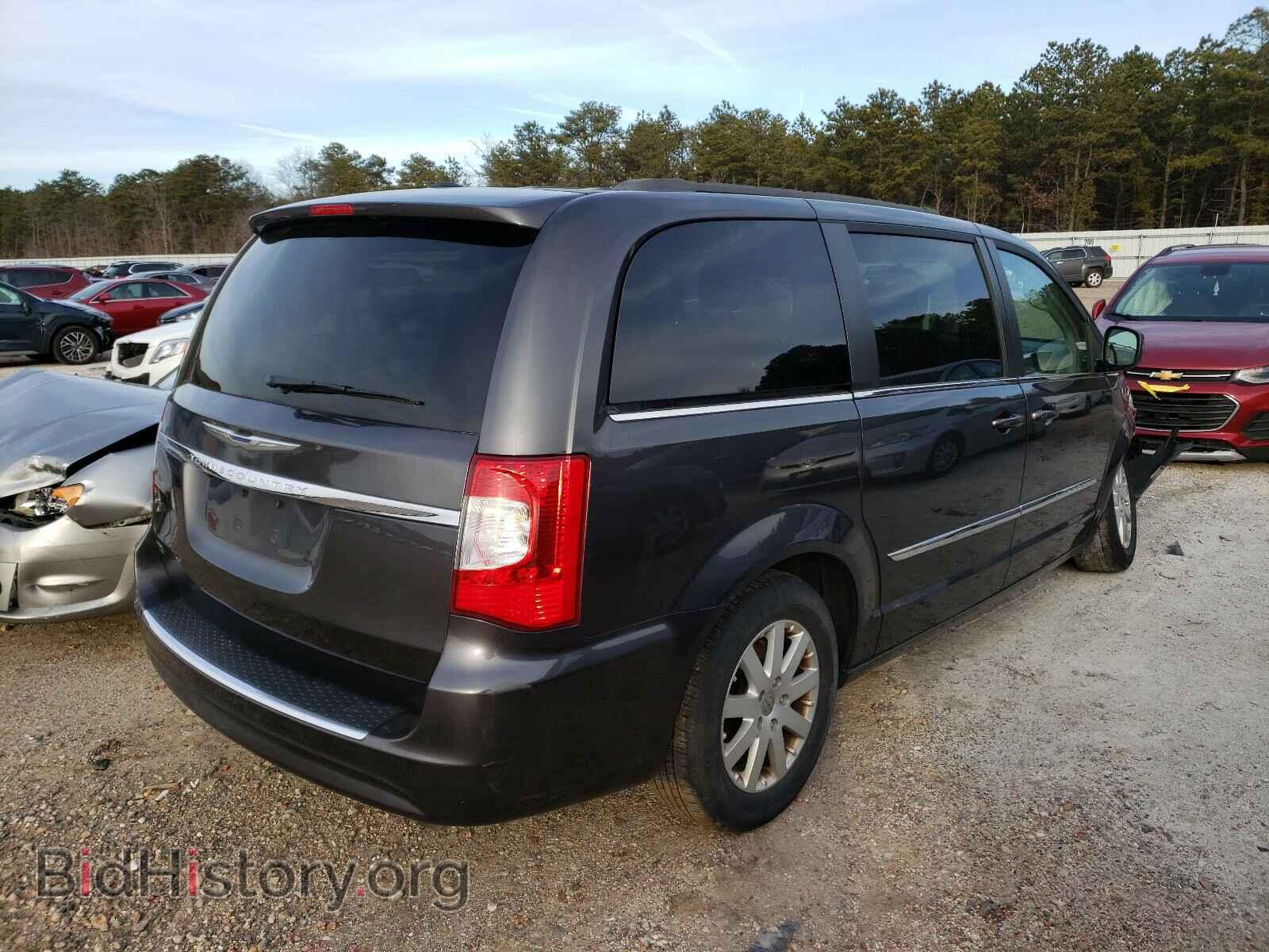 2016 CHRYSLER MINIVAN - VIN: 2C4RC1BG4GR246077 - Фото 4