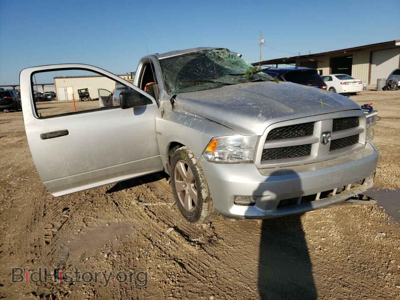 Фотография 3C6JD6AT1CG277946 - DODGE RAM 1500 2012