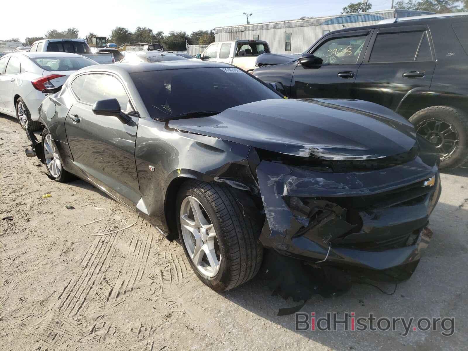 Фотография 1G1FB1RX2H0139299 - CHEVROLET CAMARO 2017