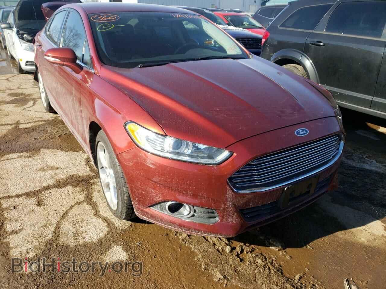 Фотография 3FA6P0H7XER340552 - FORD FUSION 2014