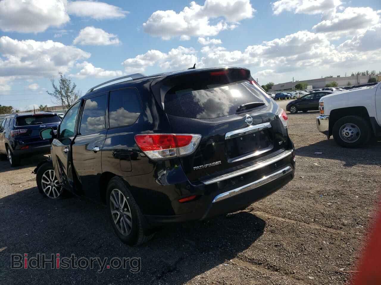 2015 NISSAN PATHFINDER - VIN: 5N1AR2MN4FC657124 - Фото 3