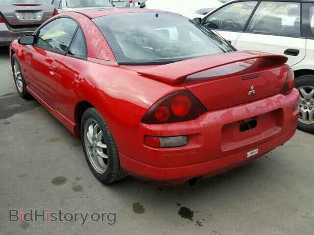 2002 MITSUBISHI ECLIPSE - VIN: 4A3AC54H52E070086 - Фото 3