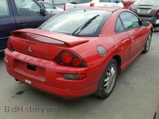 2002 MITSUBISHI ECLIPSE - VIN: 4A3AC54H52E070086 - Фото 4