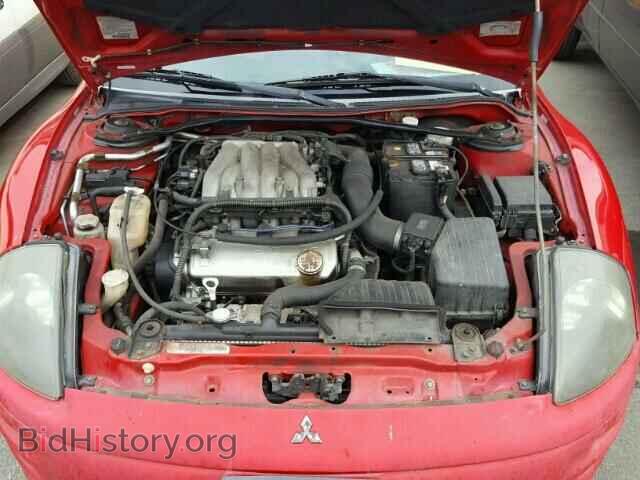 2002 MITSUBISHI ECLIPSE - VIN: 4A3AC54H52E070086 - Фото 7