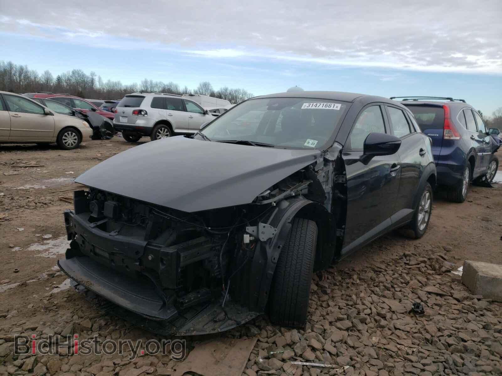 2019 MAZDA CX-3 - VIN: JM1DKFB76K0417439 - Фото 2