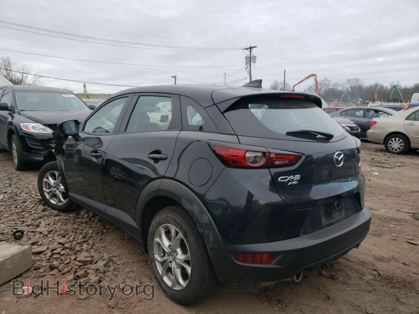 2019 MAZDA CX-3 - VIN: JM1DKFB76K0417439 - Фото 3