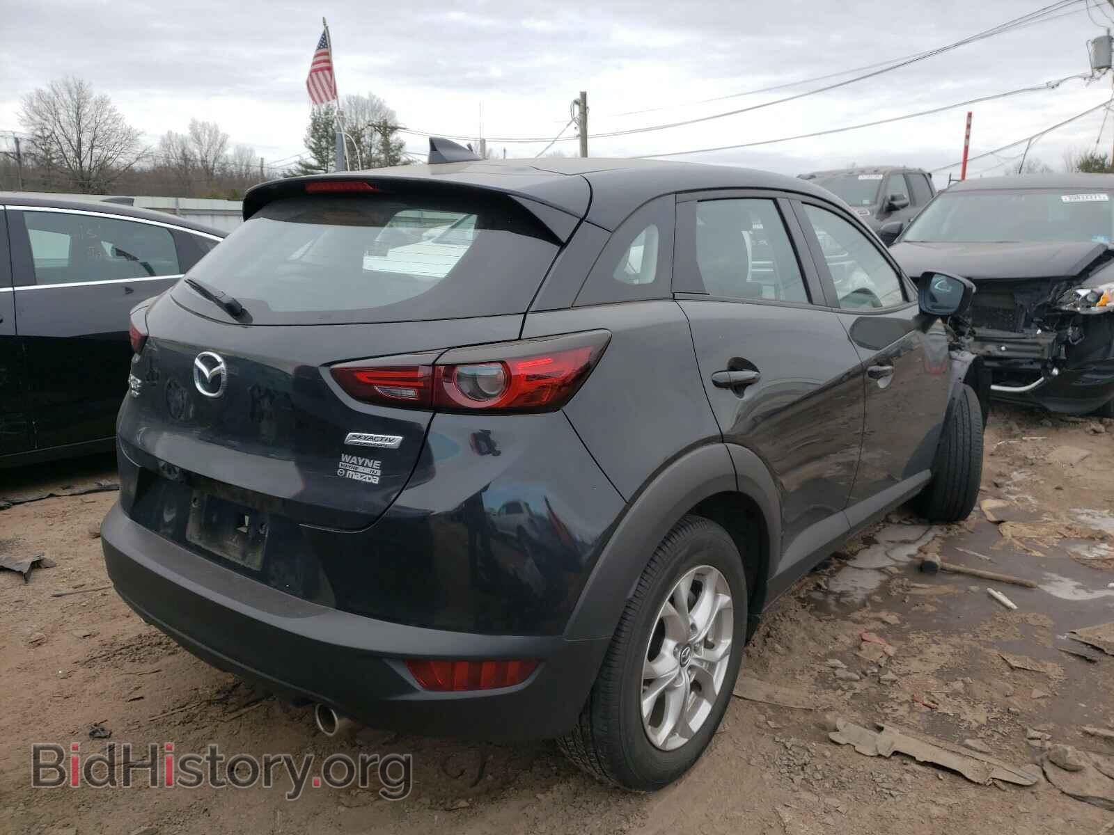 2019 MAZDA CX-3 - VIN: JM1DKFB76K0417439 - Фото 4
