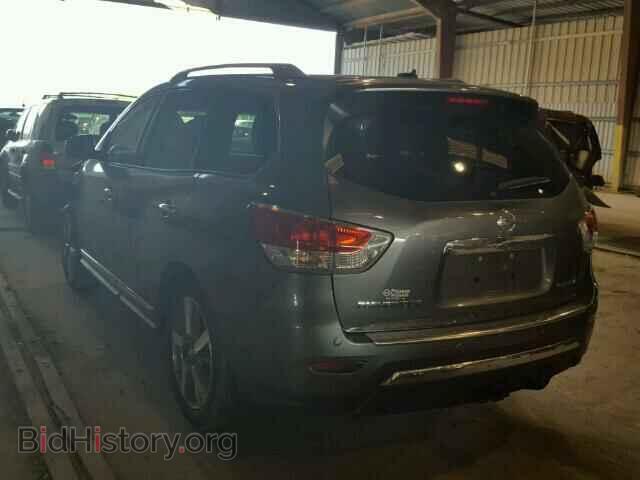 2015 NISSAN PATHFINDER - VIN: 5N1AR2MN7FC602795 - Photo 3