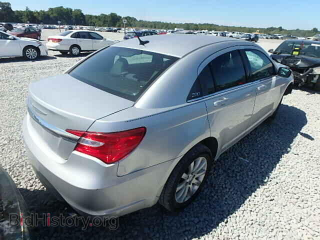 2011 CHRYSLER 200 - VIN: 1C3BC1FB4BN511879 - Фото 4
