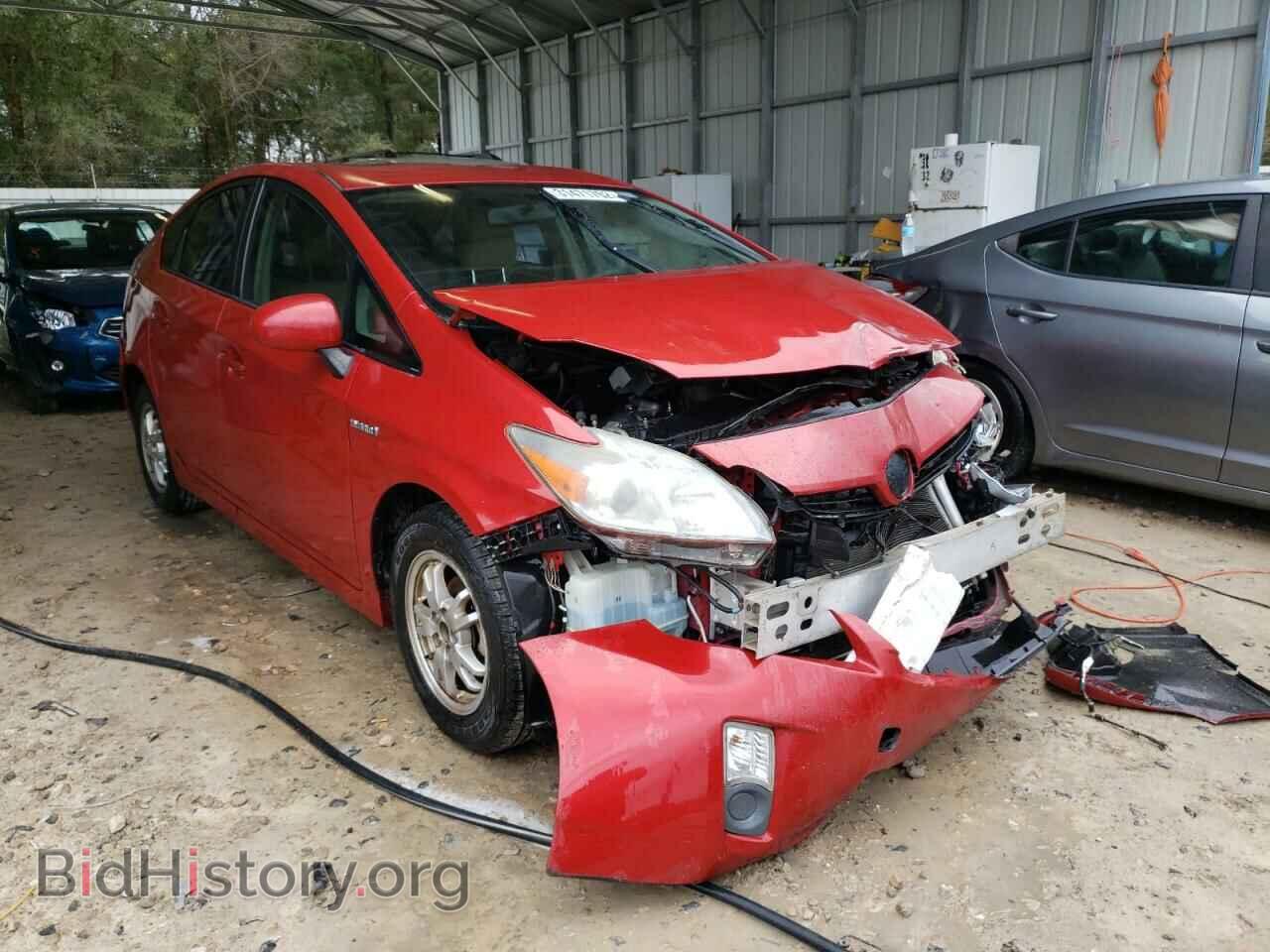 Фотография JTDKN3DUXB1366103 - TOYOTA PRIUS 2011