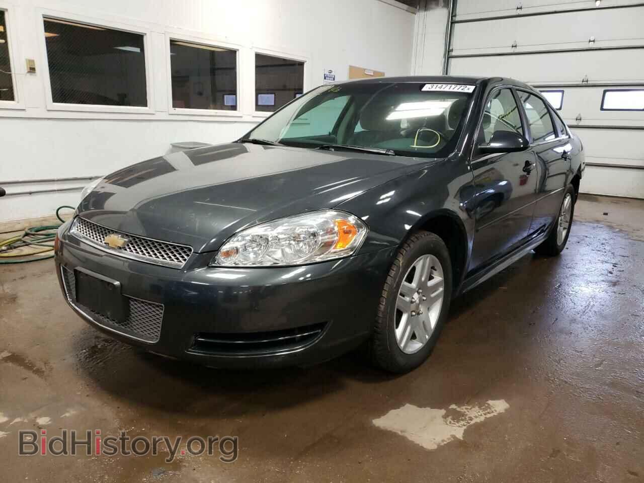 2014 CHEVROLET IMPALA - VIN: 2G1WB5E33E1169986 - Фото 2