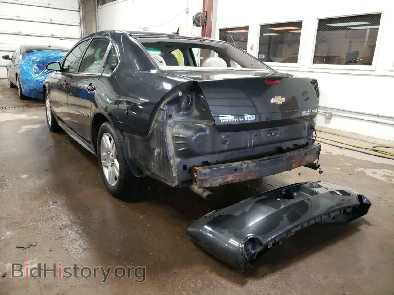 2014 CHEVROLET IMPALA - VIN: 2G1WB5E33E1169986 - Фото 3
