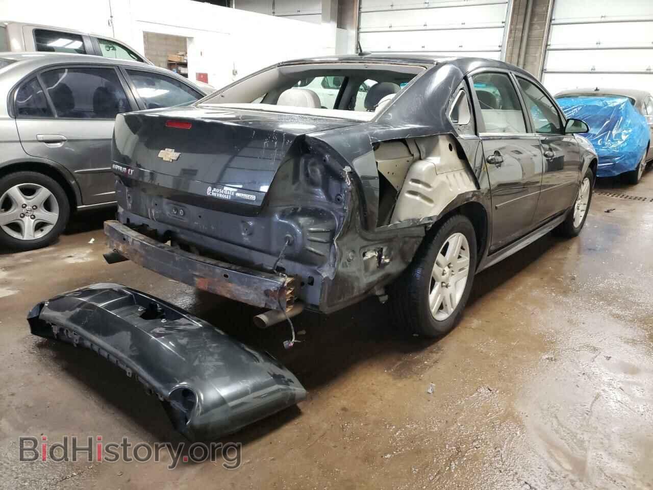 2014 CHEVROLET IMPALA - VIN: 2G1WB5E33E1169986 - Фото 4