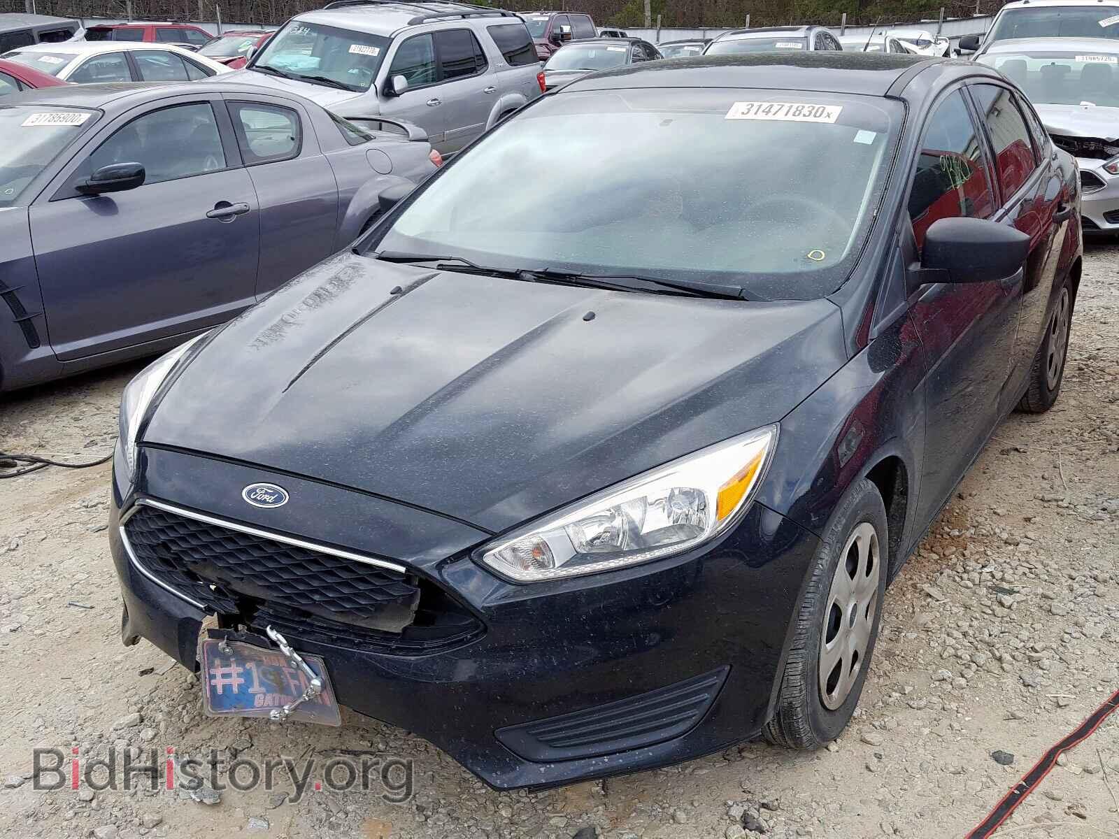 2015 FORD FOCUS - VIN: 1FADP3E2XFL311246 - Фото 2