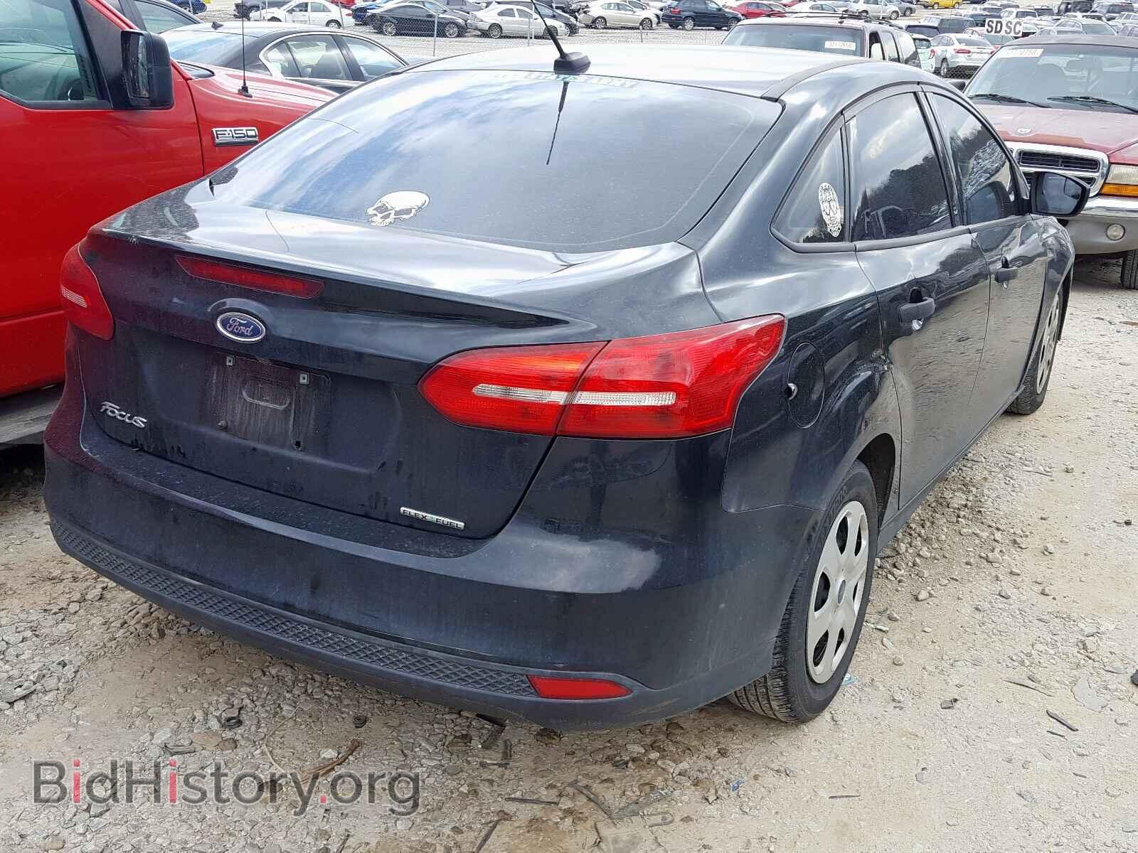 2015 FORD FOCUS - VIN: 1FADP3E2XFL311246 - Фото 4