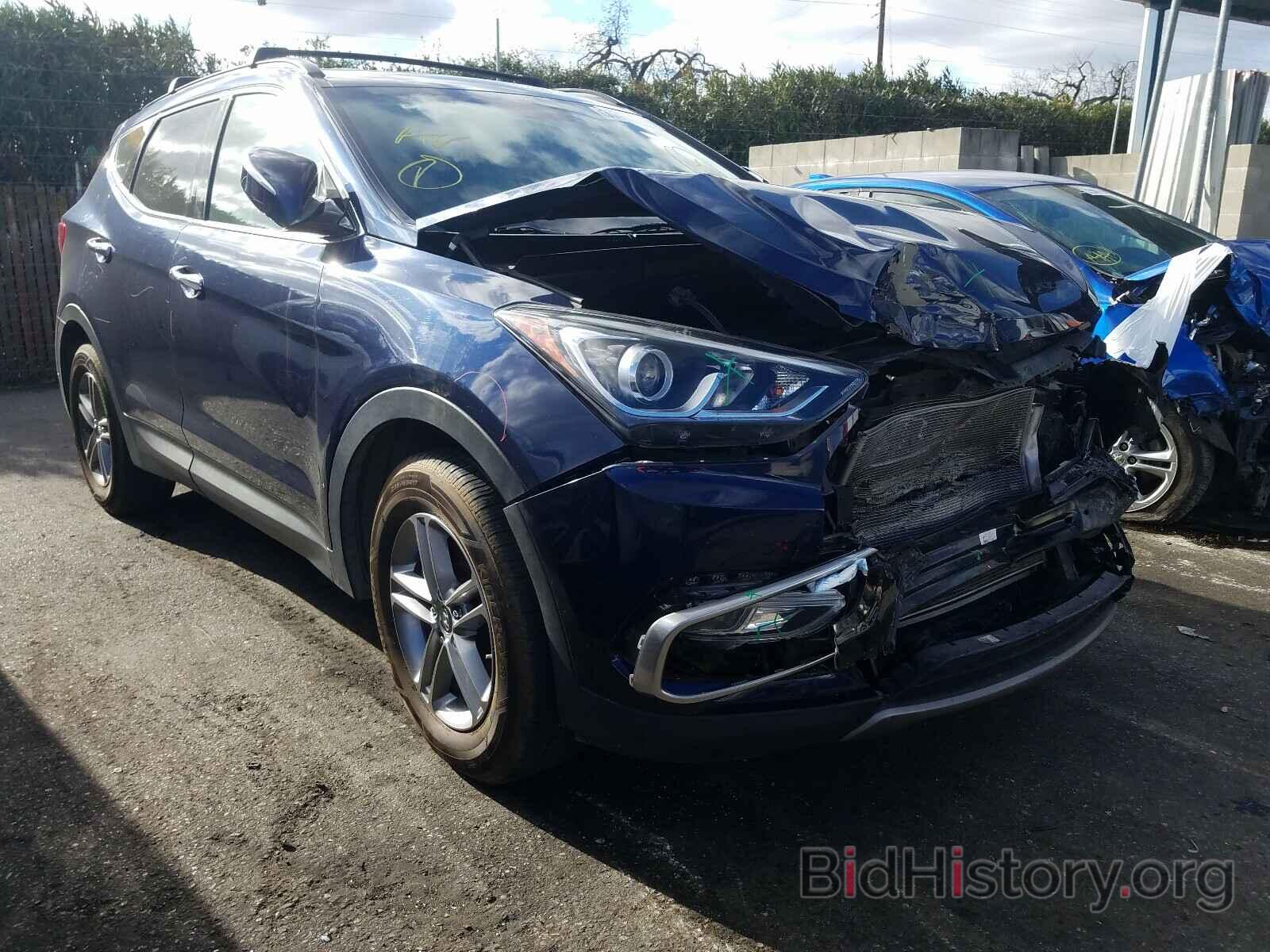 Photo 5XYZU3LB2HG455643 - HYUNDAI SANTA FE 2017