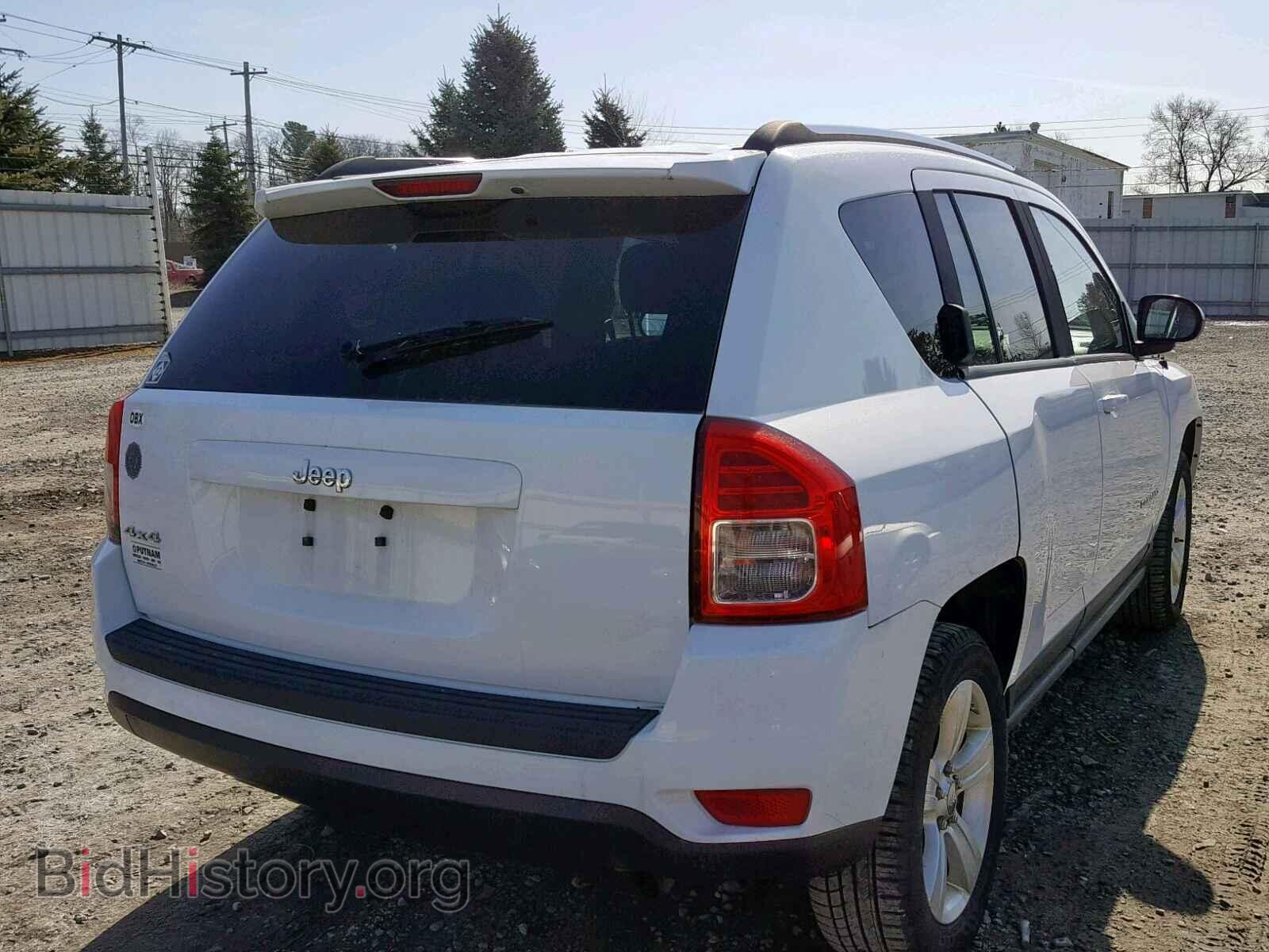 2011 JEEP COMPASS SP - VIN: 1J4NF1FB3BD279016 - Photo 4
