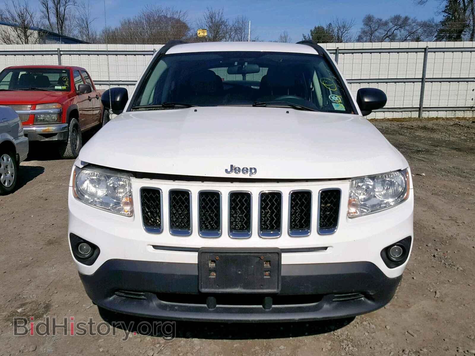 2011 JEEP COMPASS SP - VIN: 1J4NF1FB3BD279016 - Photo 9