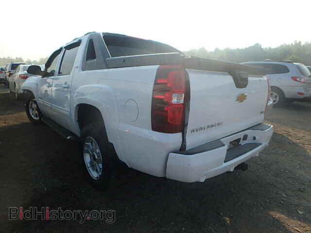 2012 CHEVROLET AVALANCHE - VIN: 3GNTKFE79CG130656 - Фото 3