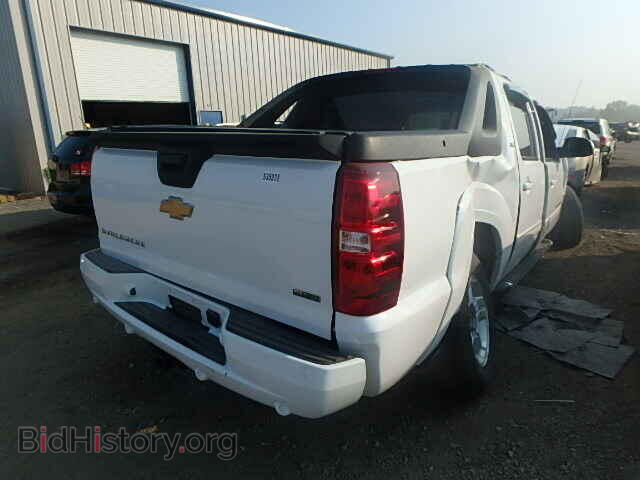 2012 CHEVROLET AVALANCHE - VIN: 3GNTKFE79CG130656 - Фото 4