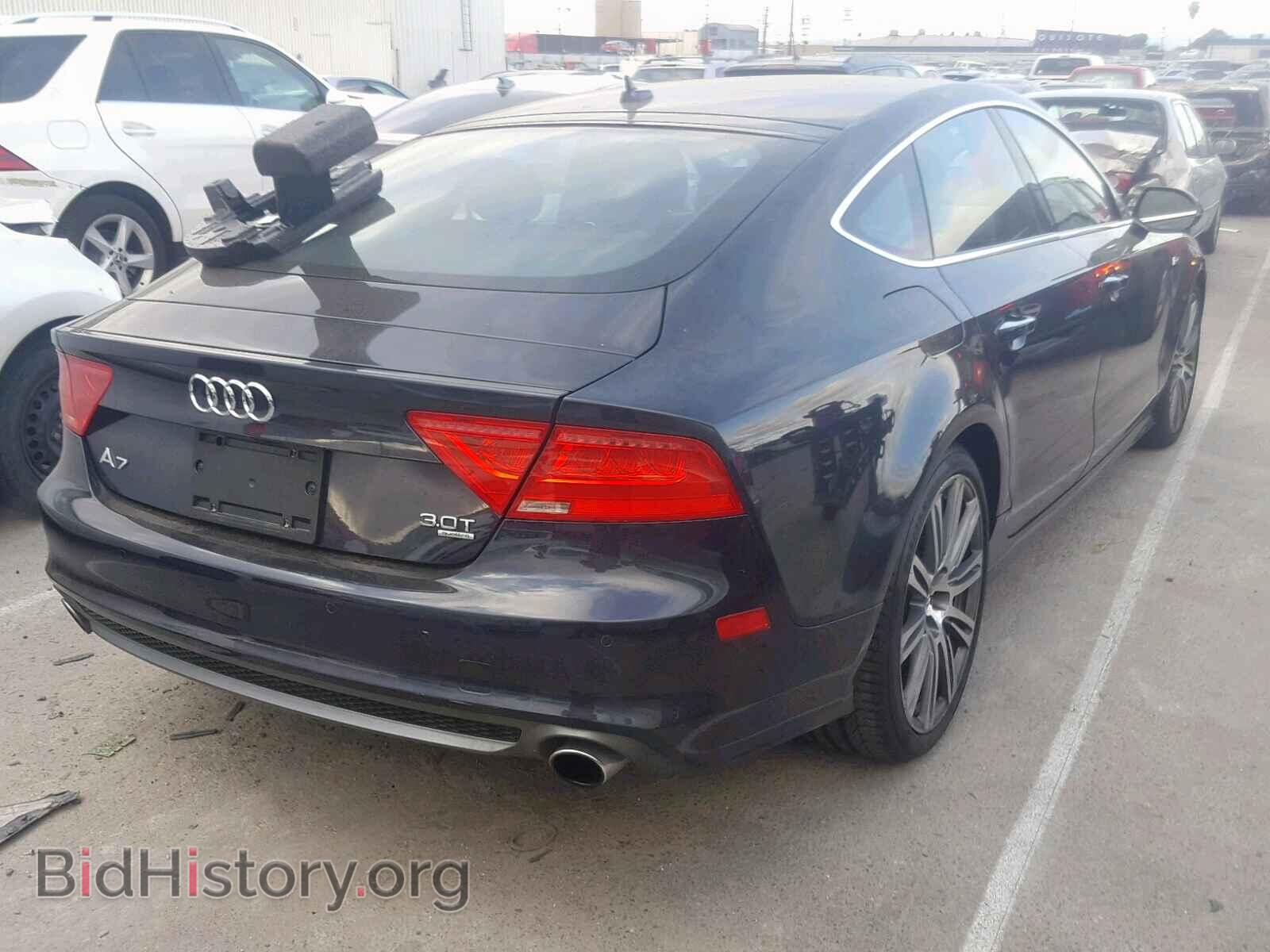 2013 AUDI A7 - VIN: WAU2GAFCXDN045495 - Фото 4