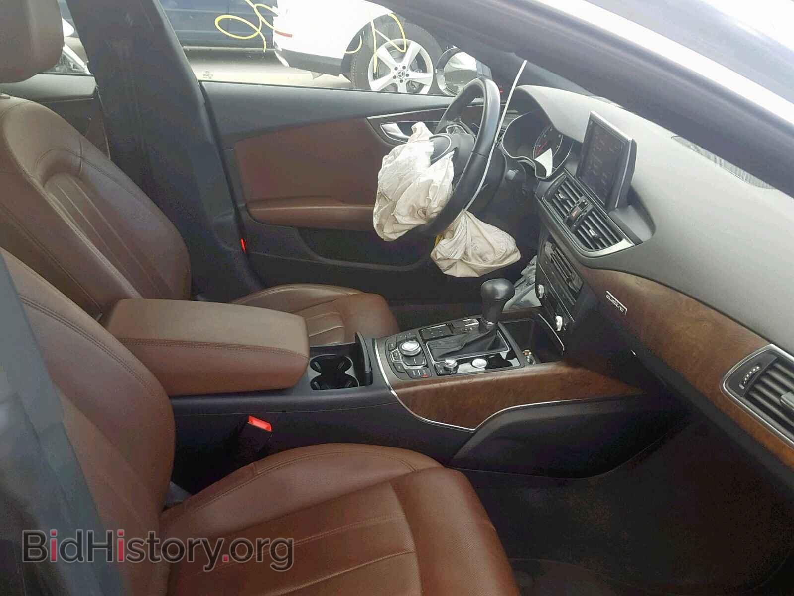 2013 AUDI A7 - VIN: WAU2GAFCXDN045495 - Фото 5
