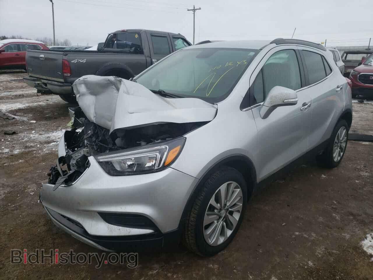 2017 BUICK ENCORE - VIN: KL4CJASB6HB176916 - Photo 2