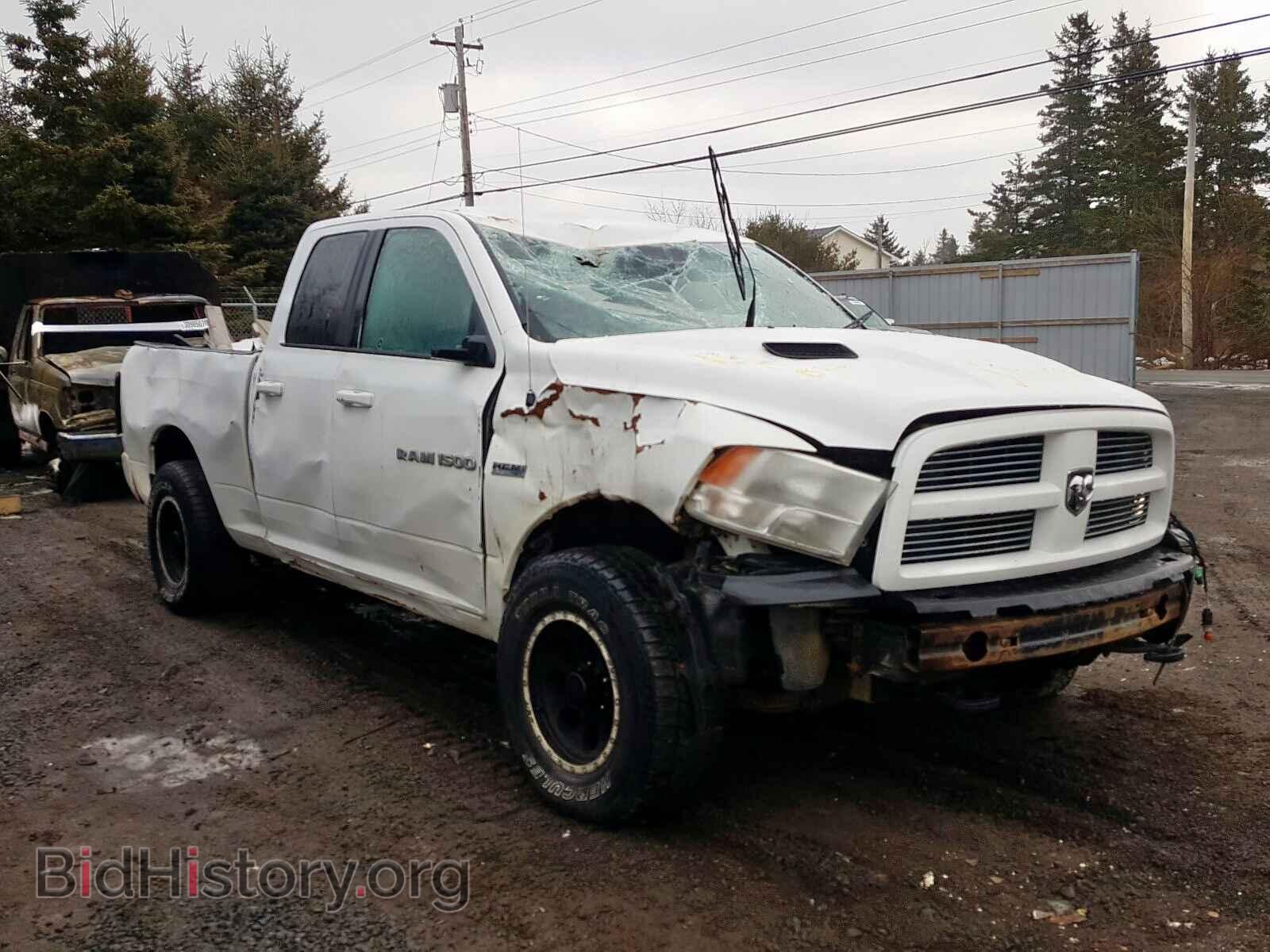 Фотография 1C6RD7HT3CS250027 - DODGE RAM 1500 2012