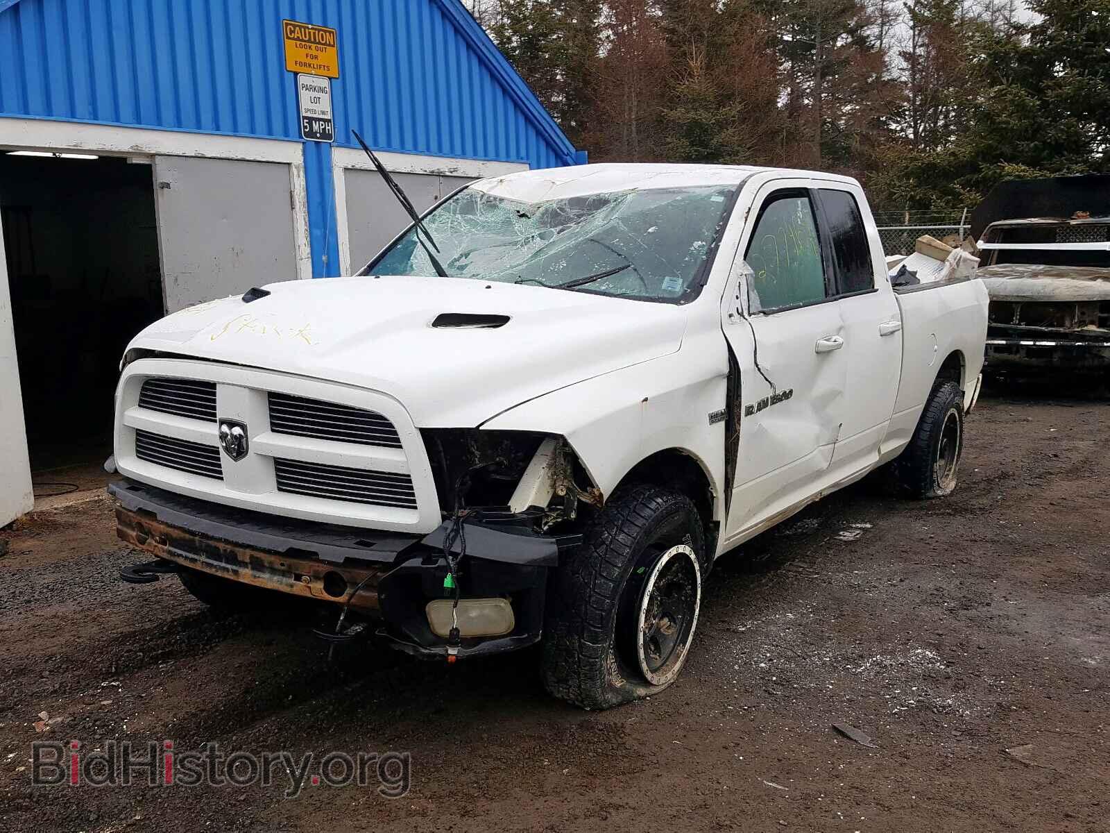 2012 DODGE RAM 1500 - VIN: 1C6RD7HT3CS250027 - Фото 2