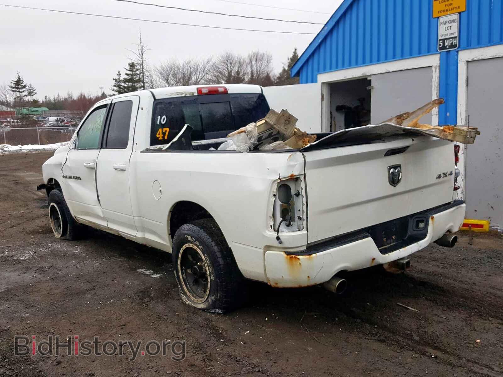 2012 DODGE RAM 1500 - VIN: 1C6RD7HT3CS250027 - Фото 3