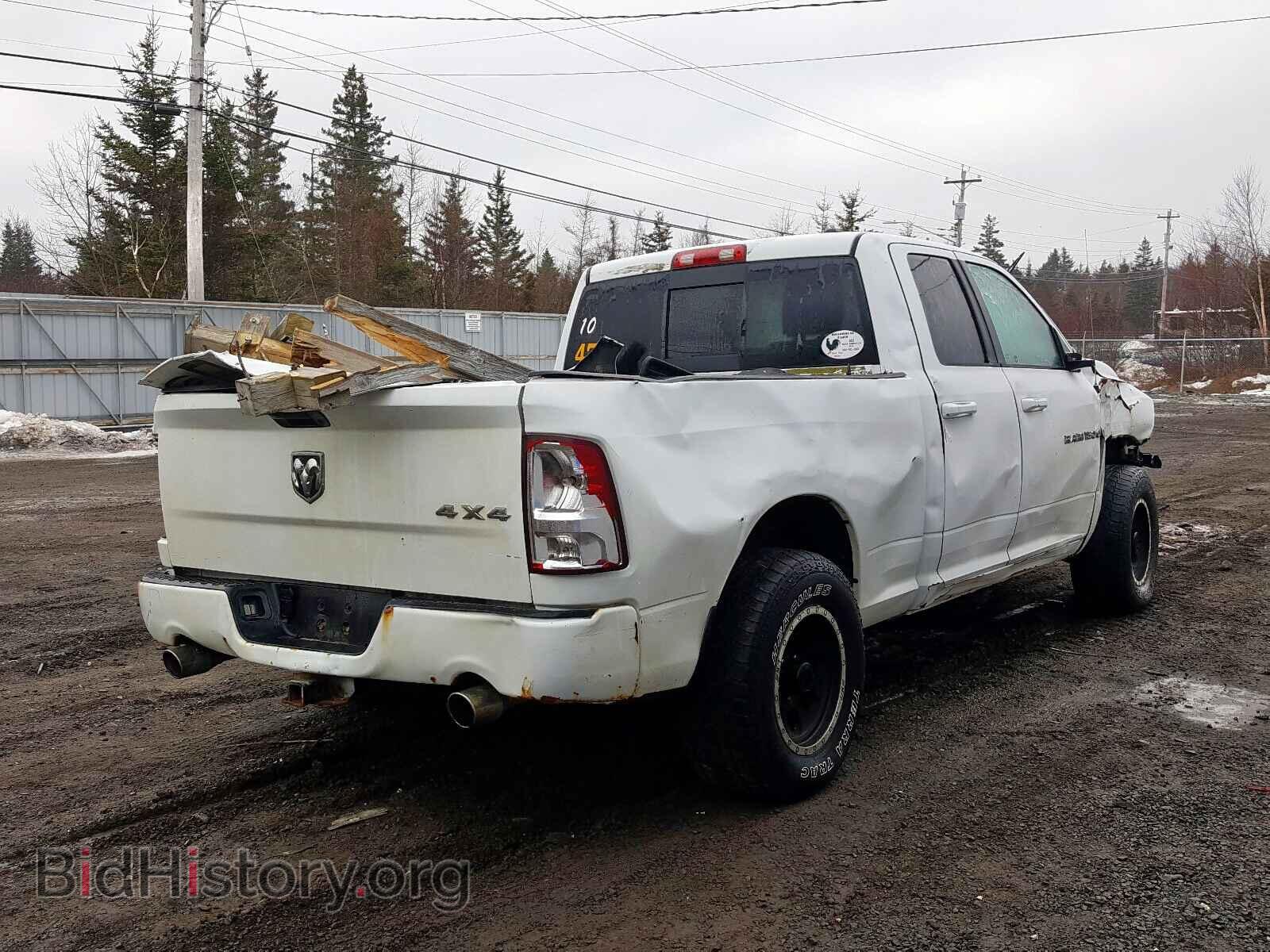 2012 DODGE RAM 1500 - VIN: 1C6RD7HT3CS250027 - Фото 4