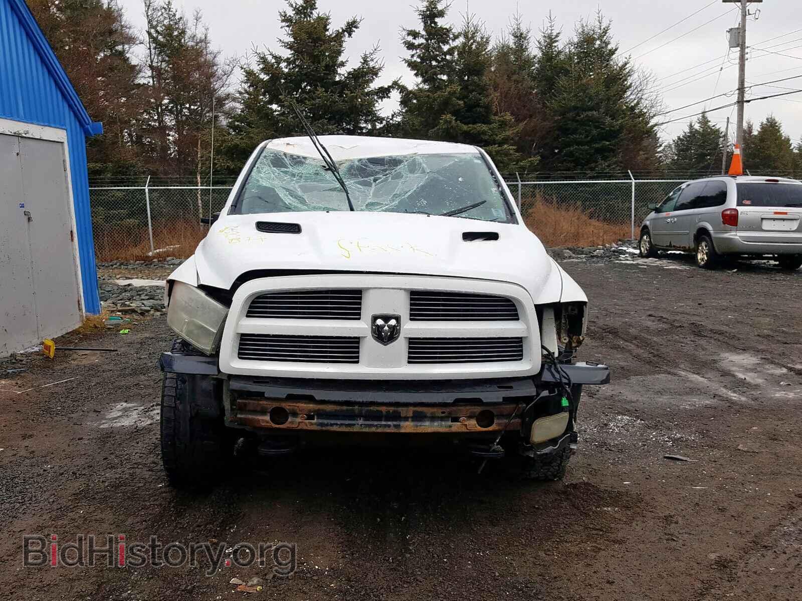 2012 DODGE RAM 1500 - VIN: 1C6RD7HT3CS250027 - Фото 9