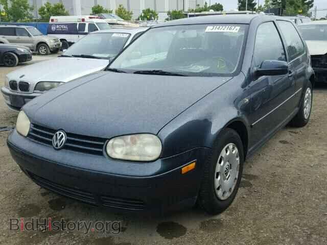 2004 VOLKSWAGEN GOLF - VIN: 9BWBL61J444002509 - Фото 2