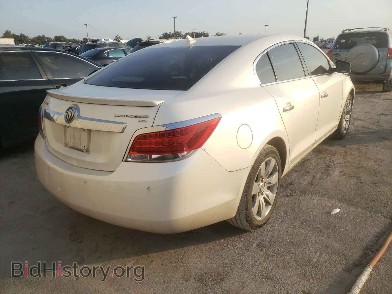 2011 BUICK LACROSSE - VIN: 1G4GC5EC1BF192997 - Фото 4