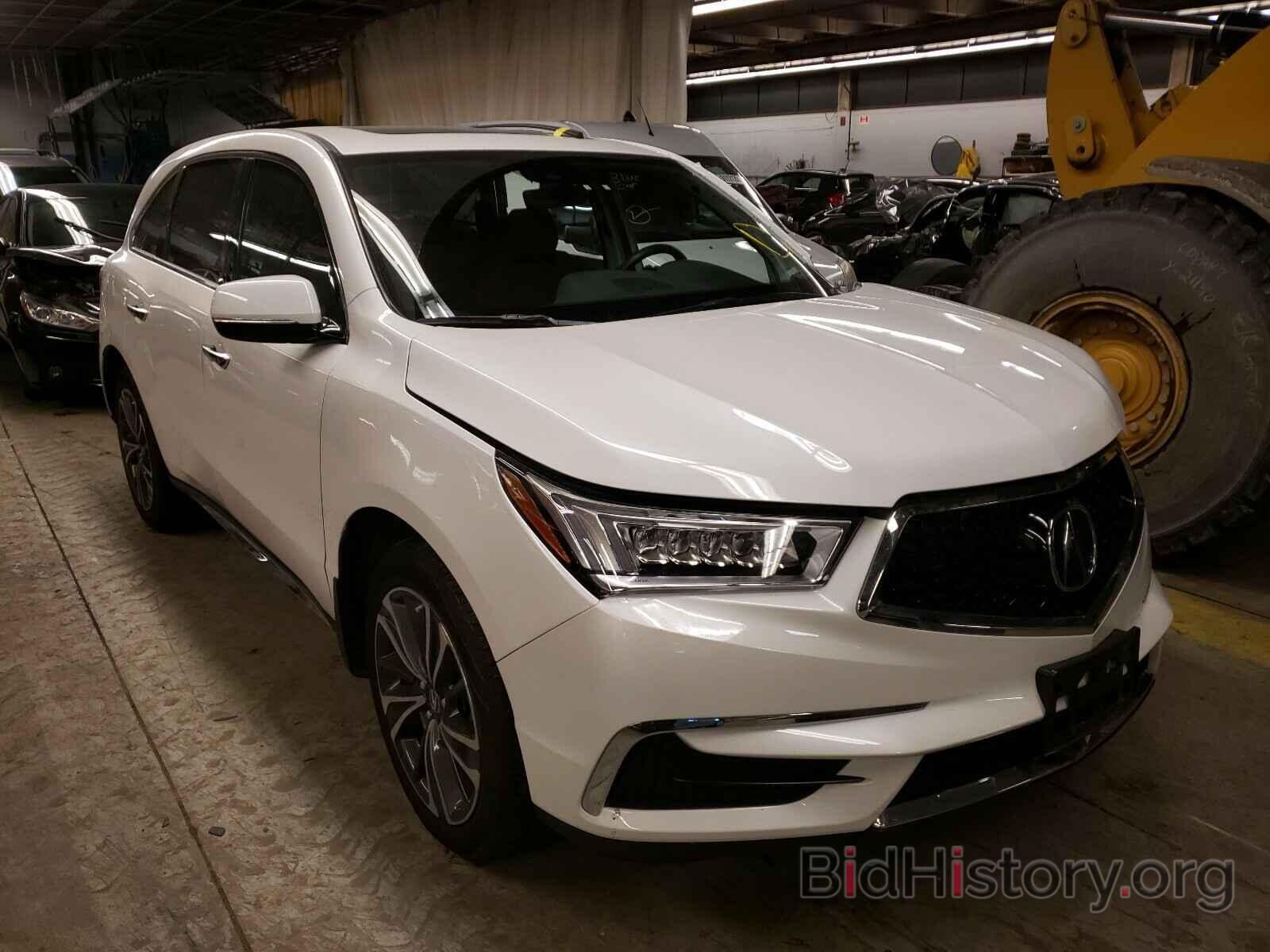 Фотография 5J8YD4H50LL010059 - ACURA MDX 2020