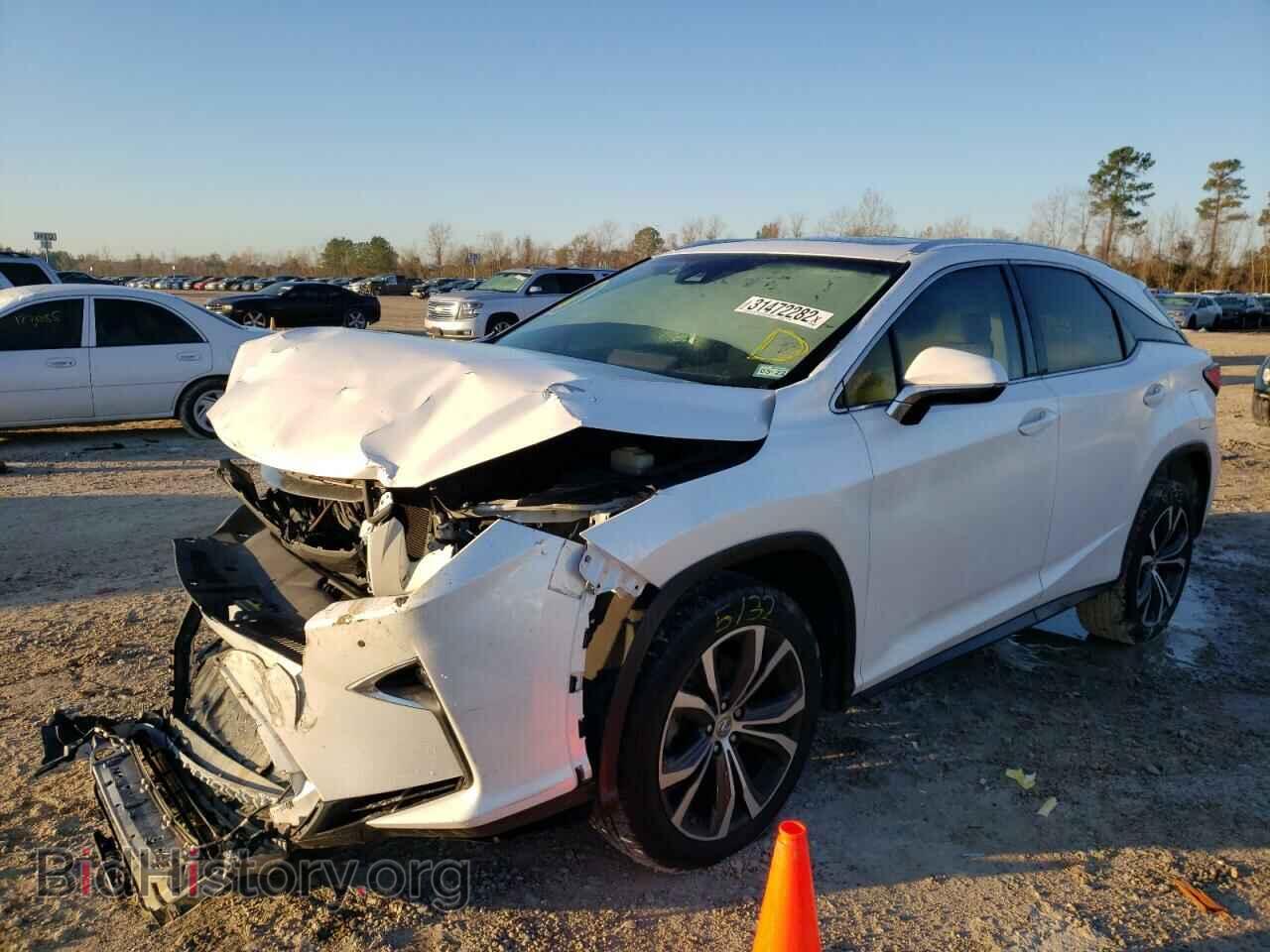 2017 LEXUS RX350 - VIN: 2T2ZZMCA1HC063825 - Фото 2