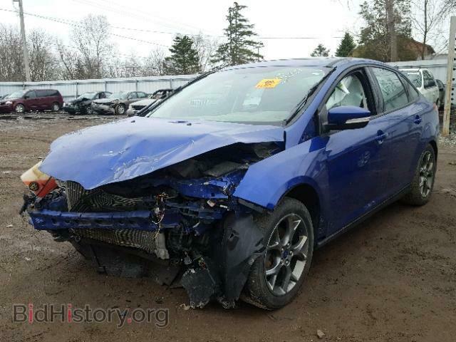 2014 FORD FOCUS - VIN: 1FADP3F29EL136775 - Фото 2